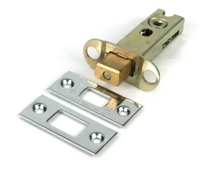 From The Anvil Polished SS 3" Heavy Duty Tubular Deadbolt