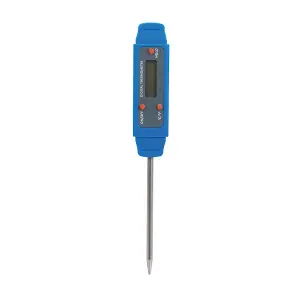 Silverline Pocket Digital Probe Thermometer - -40C to +250C