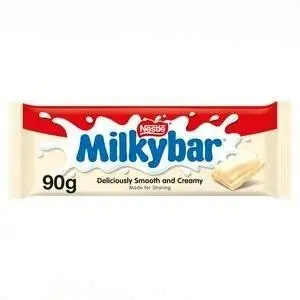 Milkybar White Chocolate Sharing Bar 90G