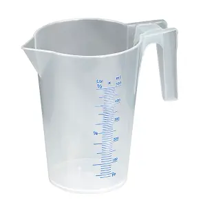 Sealey Measuring Jug Translucent 0.5L JT0500