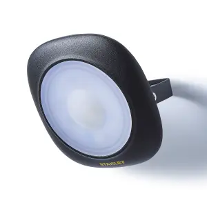 Stanley Black Mains-powered Cool daylight LED Without sensor Slimline floodlight 2700lm