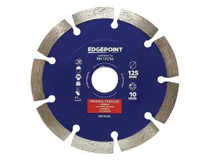 EdgePoint EDGDBGP10125 GP10125 General-Purpose Diamond Blade 125mm EDGDBGP10125