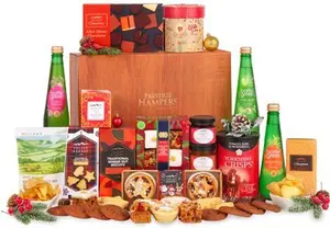 Merry Christmas Gift Box - Christmas Hampers - Christmas Hamper Delivery - Xmas Hampers - Xmas Hamper Delivery - Christmas Gift Sets - Christmas Gift