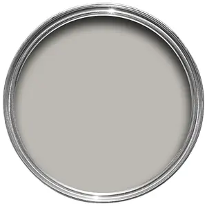 Farrow & Ball Estate Pavilion gray Eggshell Metal & wood paint, 2.5L