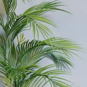 90cm Artificial Palm Tree Potted in Decorative Planter