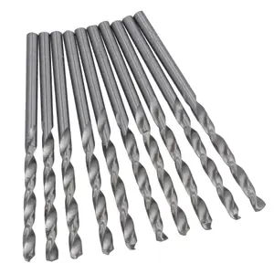 3.2mm HSS-G Metric MM Drill Bits for Drilling Metal Iron Wood Plastics 10pc