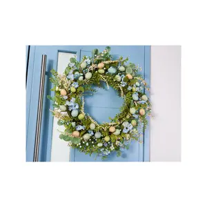 Faux Lillies 70cm Wreath