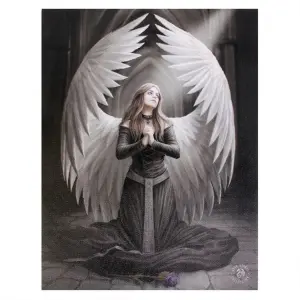 Anne Stokes Prayer For The Fallen Canvas Multicoloured (Small)