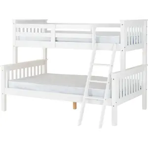 Roemer Triple Sleeper Bunk Bed White