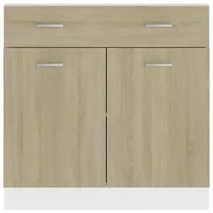 81.5cm Kitchen Pantry Sonoma Oak