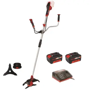 Einhell Power X Change GE-CB 36/255 36v Cordless Brushless Brush Cutter X2 3AH