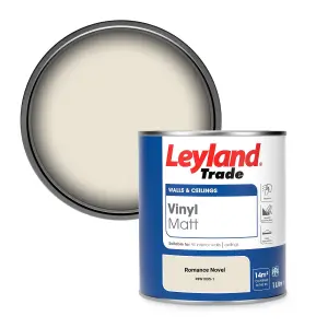 Leyland Trade Vinyl Matt Walls & Ceilings Emulsion Paint Romance Novel (PPG1095-1) 1L