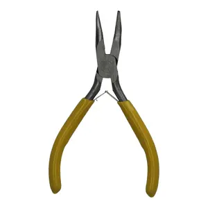 Mini Bent Angled Long Nose Pliers Modelling Craft Hobby Fishing Plier 125mm / 5"