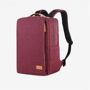 Top Work Backpack For Women, Comfortable & Durable, Great For Office, Business, & Weekend Travel - Nordace Siena - Red