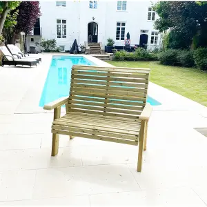 Heavy Duty Garden Bench - 3 Seater