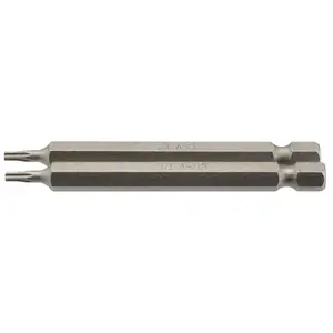 Draper T8 1/4" Hex. Draper TX-STAR Insert Bit 75mm Long x 2 66830