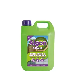 Algon Organic Path Patio Decking Cleaner Concentrated Formula Pet Safe 2.5L