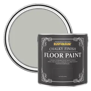 Rust-Oleum Flint Chalky Finish Floor Paint 2.5L