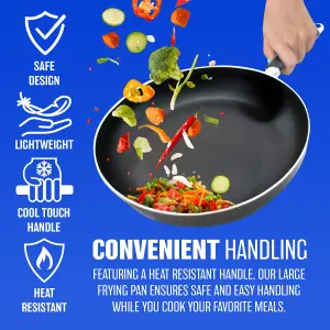 New Kitchen 20cm Non Stick Frying Pan Cooking Home Pot Fry