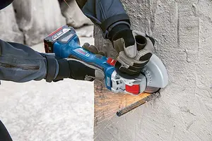 Bosch GWX 18V-7 X-LOCK 18v 115mm Brushless Angle Grinder Bare + LBOXX 06019H9104