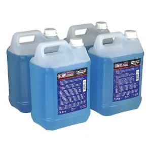 Sealey Carpet/Upholstery Detergent 5L Pack of 4 VMR925