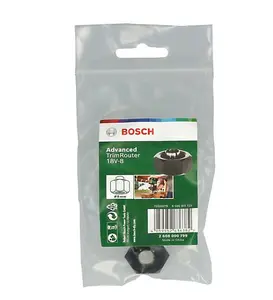 BOSCH 8mm Collet with Locking Nut (Version To Fit: Bosch AdvancedTrimRouter 18V-8 Cordless Router)