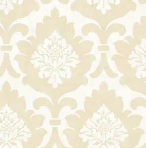 SK Filson Gold Damask Wallpaper