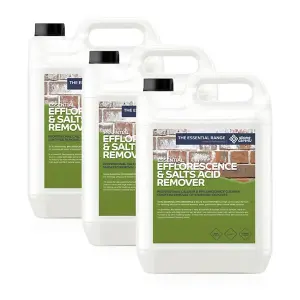 Stonecare4U - Efflorescence Remover (15L) - Removes Salts & Efflorescence From Brickwork, Masonry & Other Resistant Surfaces