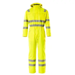 Mascot Safe Arctic Tombos Winter Boilersuit (Hi-Vis Yellow)  (XX Large)