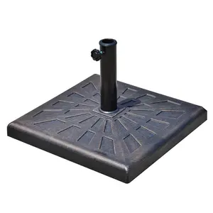 18.5kg Resin Free Standing Umbrella Base