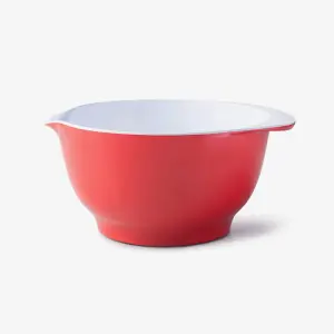 Zeal Melamine 3 litre Mixing Bowl 20cm, Red