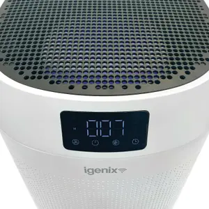 Igenix IG9600WIFI Smart WIFI Air Purifier with Amazon Alexa & Google Assistant