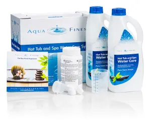 AquaFinesse Water care solution with CHLORINE TABLETS