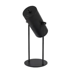 Modern Matte Black Adjustable Tiltable Rechargeable LED Table/Desk/Floor Lamp