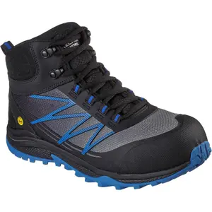 Skechers Puxal Firmle Safety Boots Black/Blue