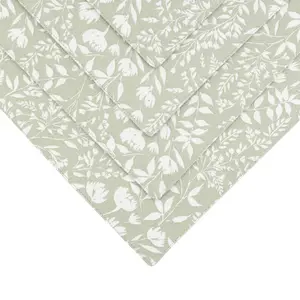 Kioneli Cotton Floral Rectangle Placemat (Set of 4)