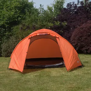 Andes 4 Person Tent - BRIGHT ORANGE