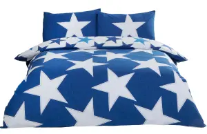 All Stars Navy Duvet Cover Set