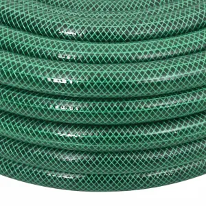 Berkfield Garden Hose Green 20 m PVC