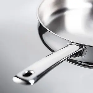 Stellar 1000 Stainless Steel Saute Pan 24cm