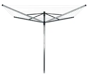 Brabantia Silver effect Rotary airer, 60m