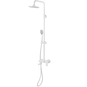 Mixer Shower Set In White GURARA