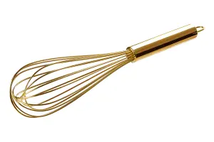 Maison by Premier Alchemist Small Gold Whisk