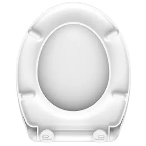 SCHÜTTE Toilet Seat WHITE Duroplast