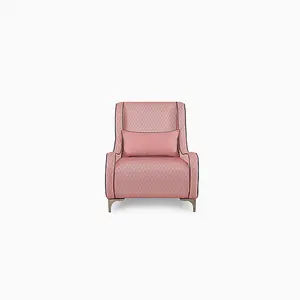 Emelda Grace Phluid Armchair - Pink