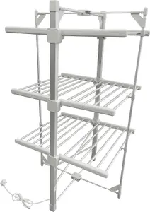 Highlands Deluxe 3 Tier Heated Airer Drying Rack