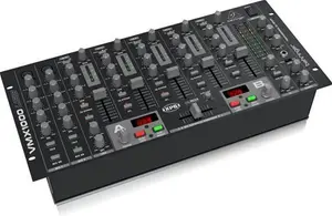 Behringer Pro VMX1000USB Professional 7-Channel Rack-Mount DJ Mixer