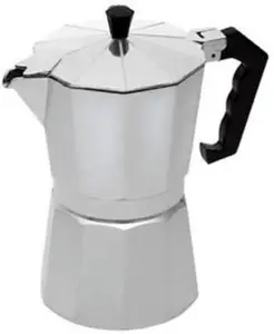 Aluminium Stovetop Coffee Maker (6 Cup)