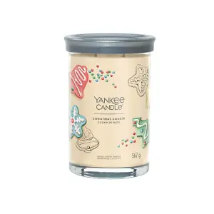 Yankee Candle Christmas Cookie Signature Large Tumbler Candle - 567g