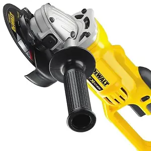 Dewalt DCG412P2 18v XR Cordless Angle Grinder 125mm + 2 x 5ah Battery Tstak Case